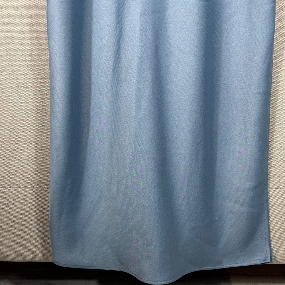BHLDN > Cali Satin Charmeuse Midi Dress 4 - Picture 4 of 10